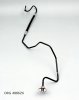 Pièce d’origine flexible de frein pour Citroën C4 / Peugeot 307 arrière  gauche , 4886Z6, 4886.Z6